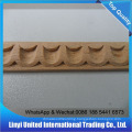 carved wood trim strip for interior decoration